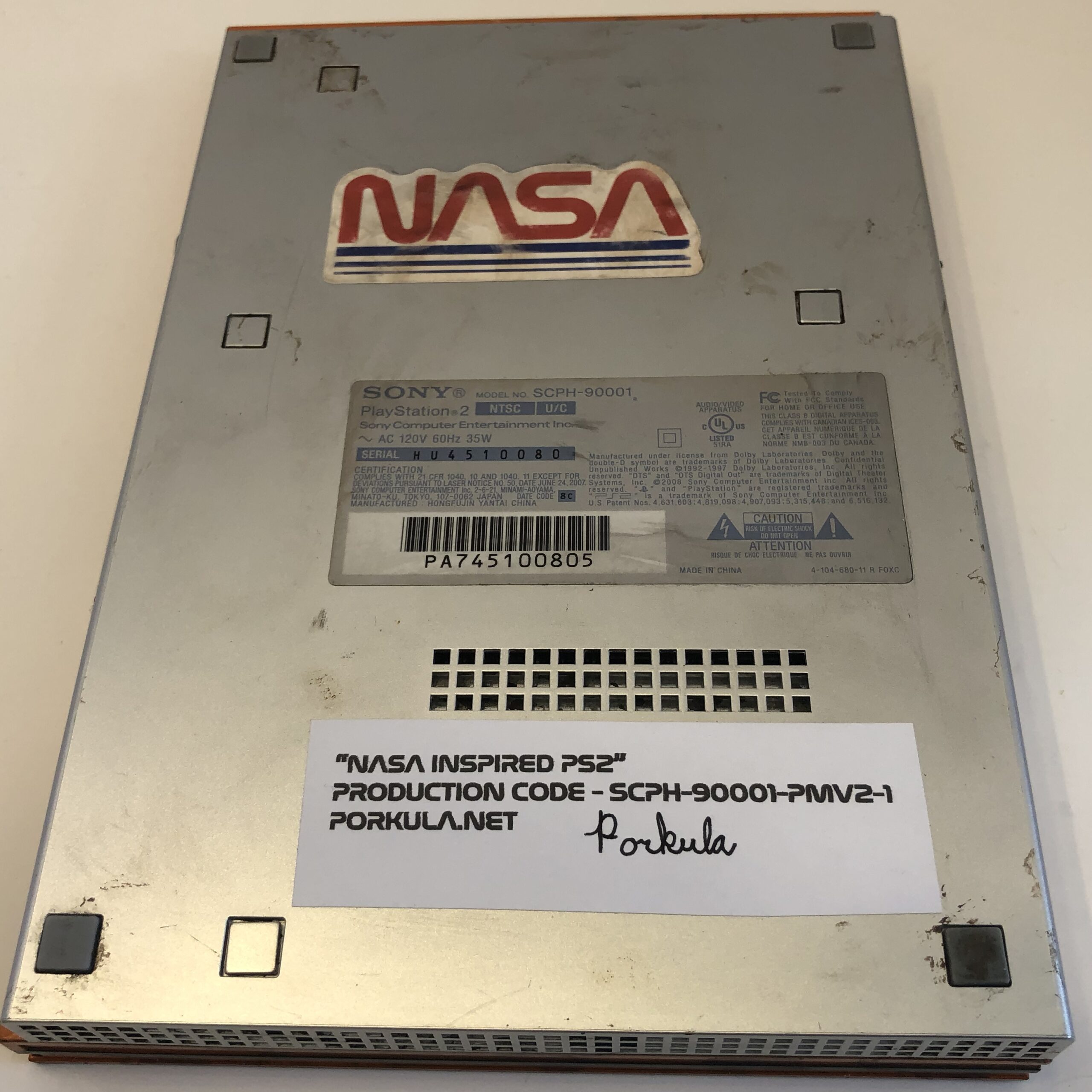 NASA Inspired PS2 - Image 9